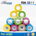 Own Factory Direct Supply Non-woven Elastic Cohesive Bandage customize medical sterile gauze ball